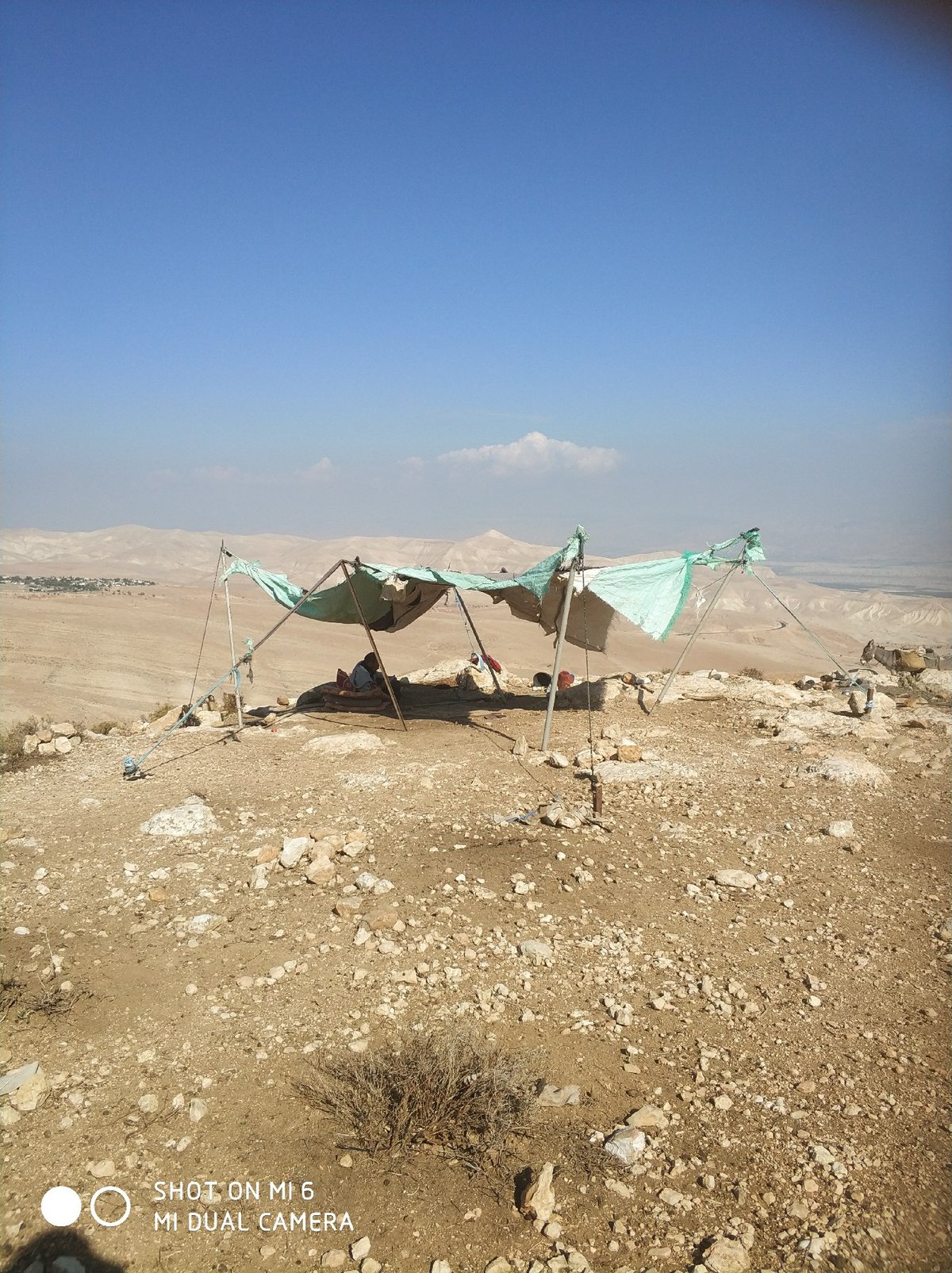 השיטפונות בהר בו הושלך "השעיר לעזאזל"