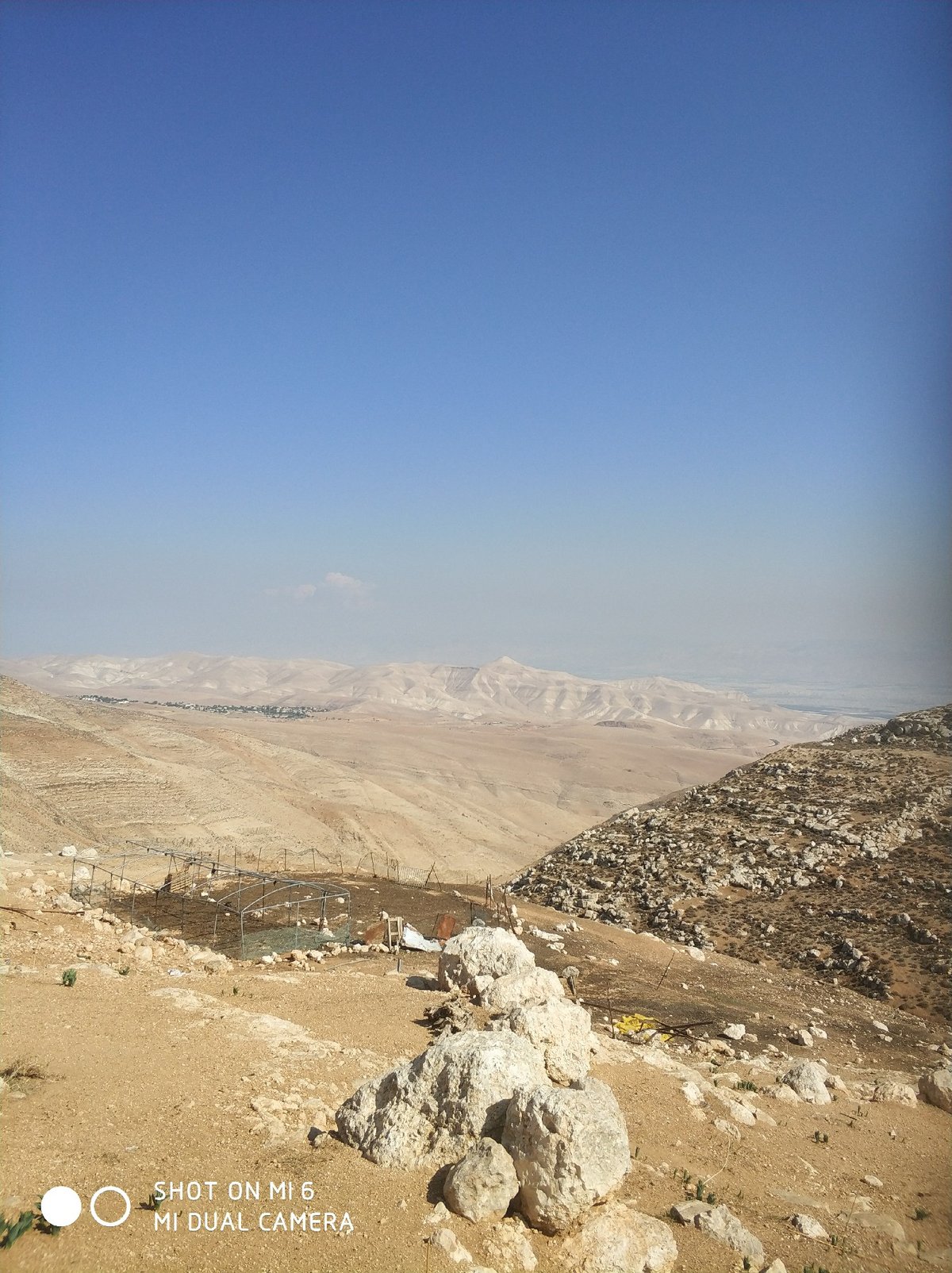 השיטפונות בהר בו הושלך "השעיר לעזאזל"