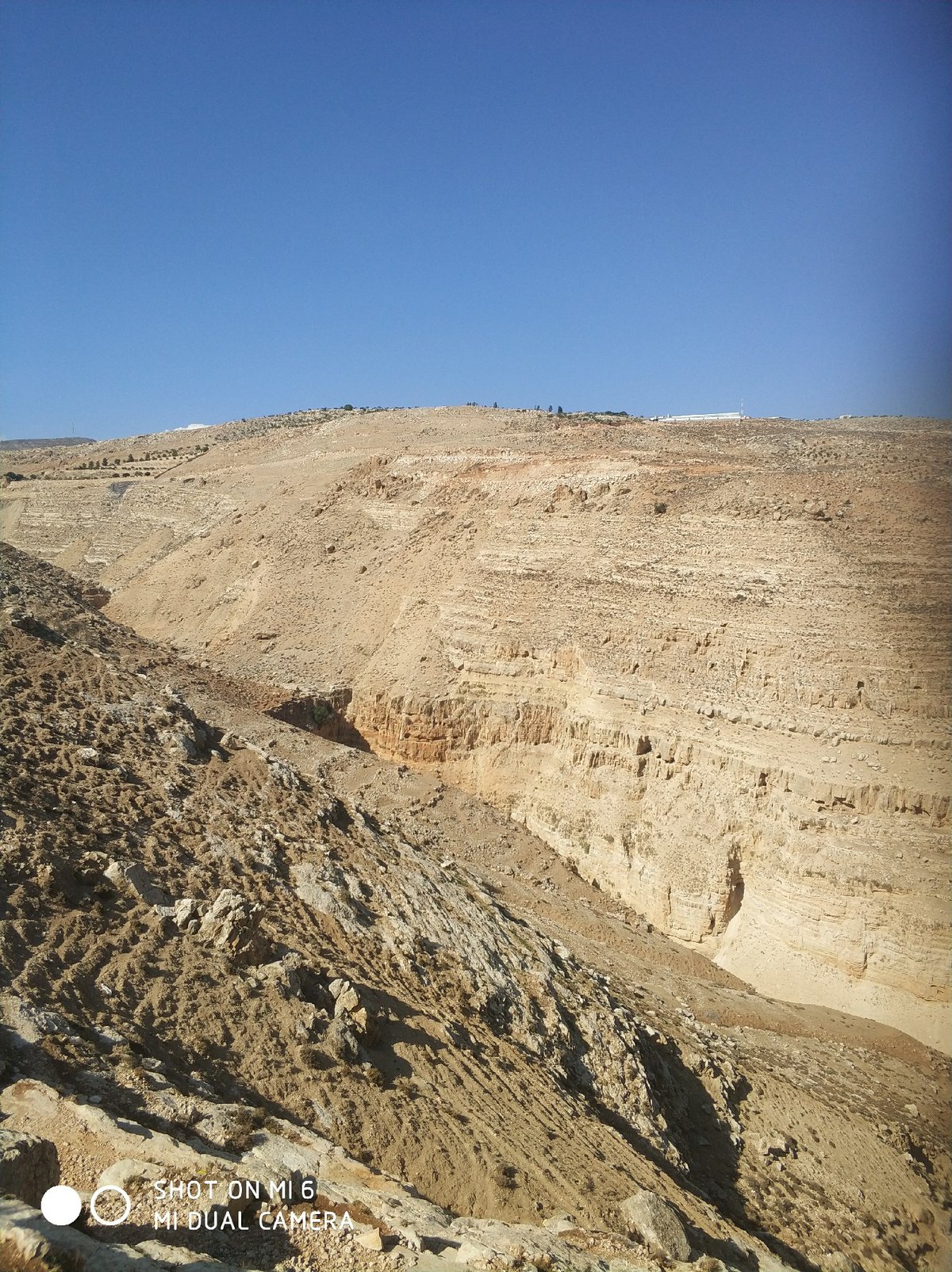 השיטפונות בהר בו הושלך "השעיר לעזאזל"