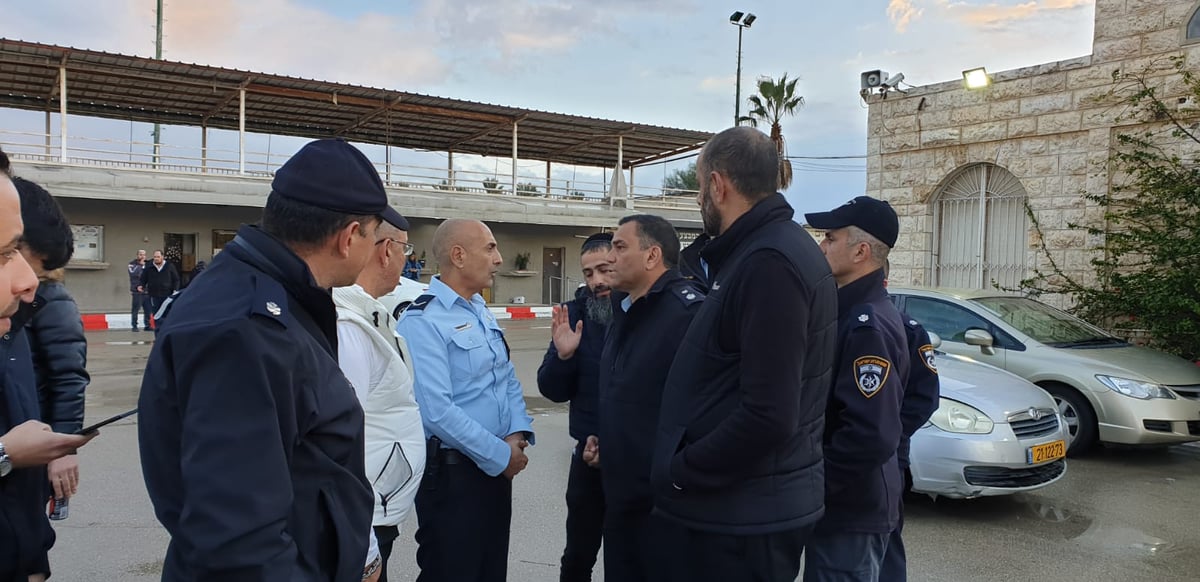 הושלמו הכנות המשטרה להילולת הבבא סאלי זיע"א