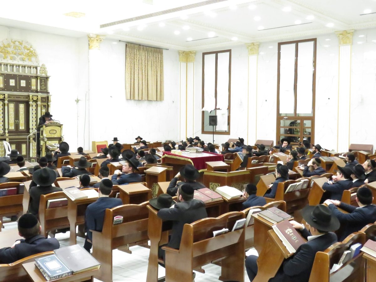 ב'עטרת' ספדו למשגיח רבי מאיר חדש זצ"ל