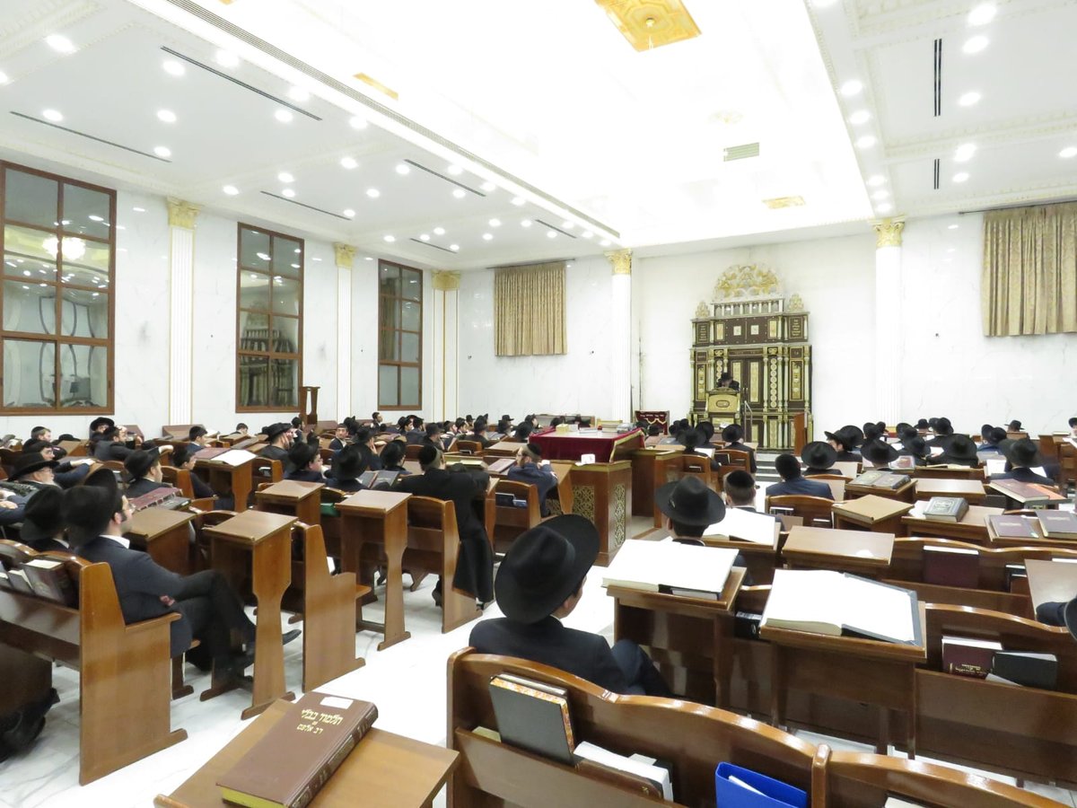 ב'עטרת' ספדו למשגיח רבי מאיר חדש זצ"ל