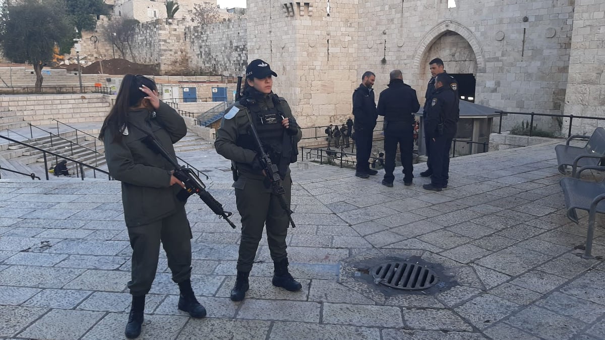 הפלסטינים זועמים: ניסיון פיגוע בהר הבית; מהומות ביו"ש