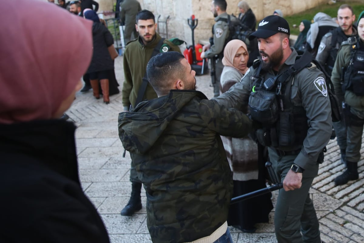 הפלסטינים זועמים: ניסיון פיגוע בהר הבית; מהומות ביו"ש