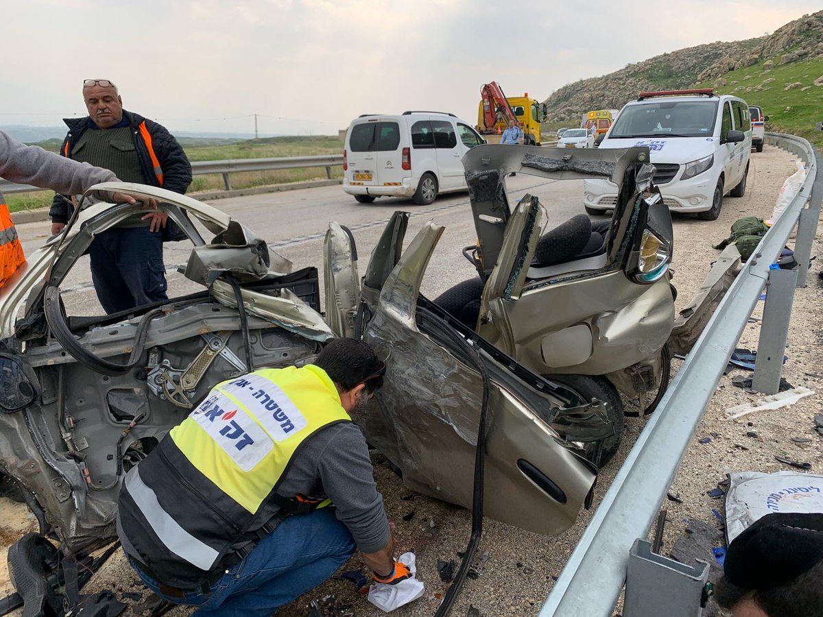 3 ימים אחרי ה"חלאקה" לבנה: התנגשה במשאית - ונהרגה