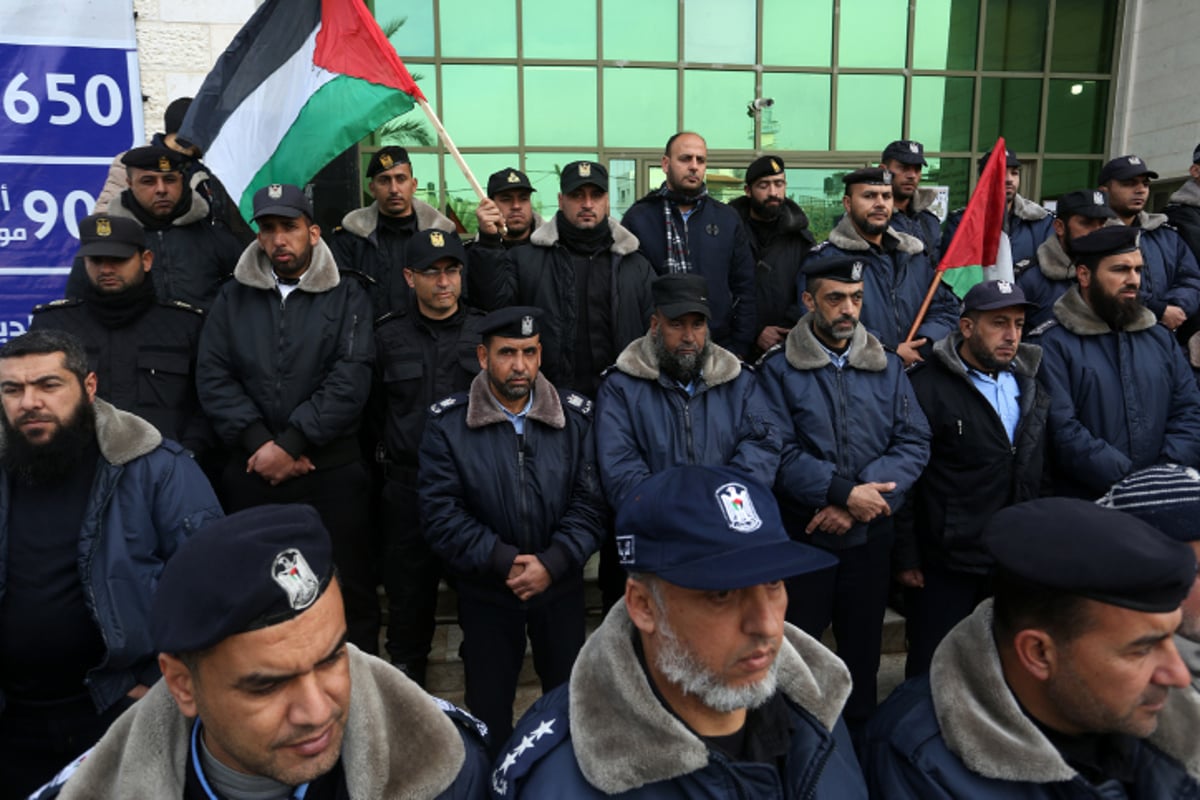 גלריה: התפרעויות הערבים ביו"ש וברצועה