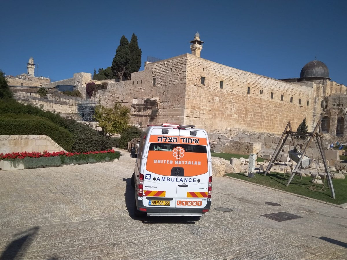 האמבולנס שנתרם לע"נ ניצולת השואה סייע לקשישים ניצולים