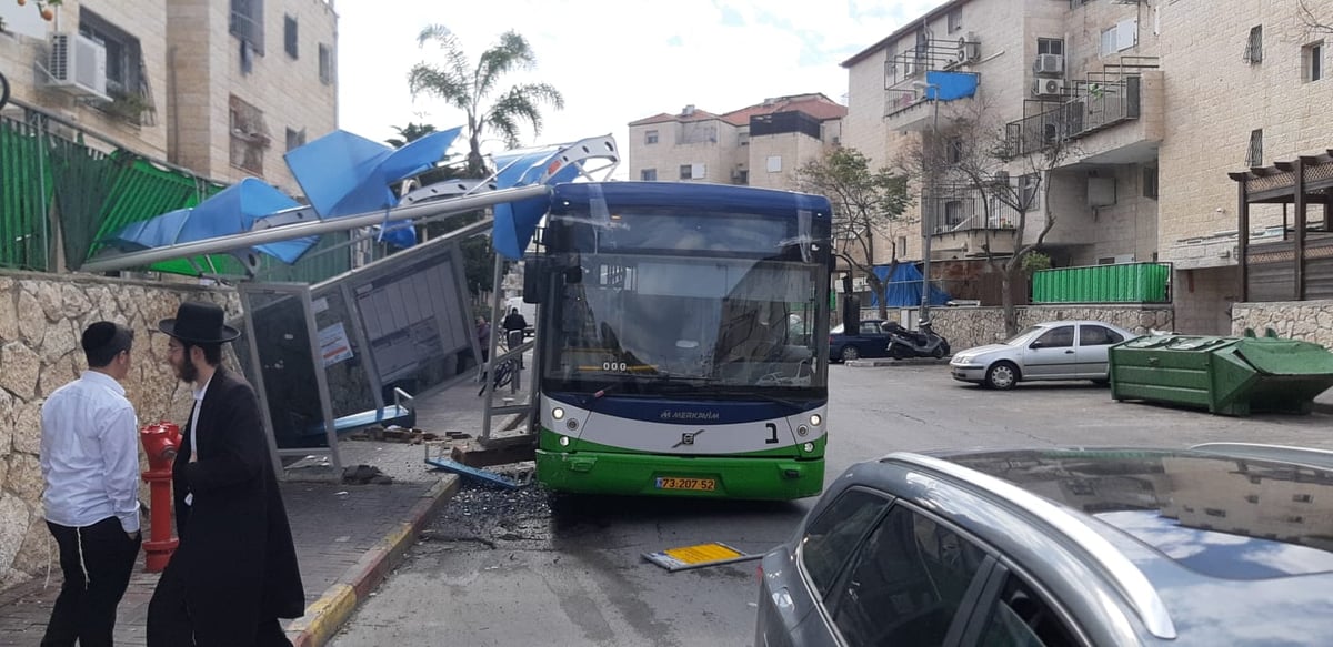 נס ברחוב הרב קנייבסקי בביתר עילית • צפו