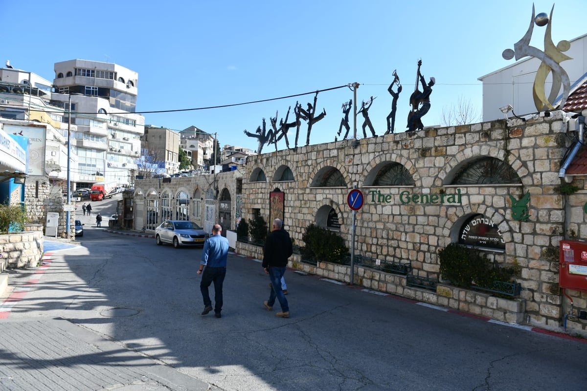 בין הסמטאות • צפו בתיעוד המיוחד של צפת