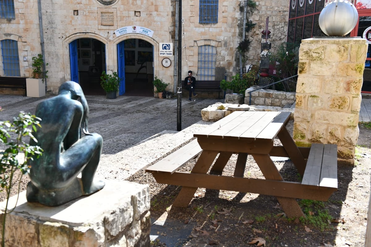 בין הסמטאות • צפו בתיעוד המיוחד של צפת