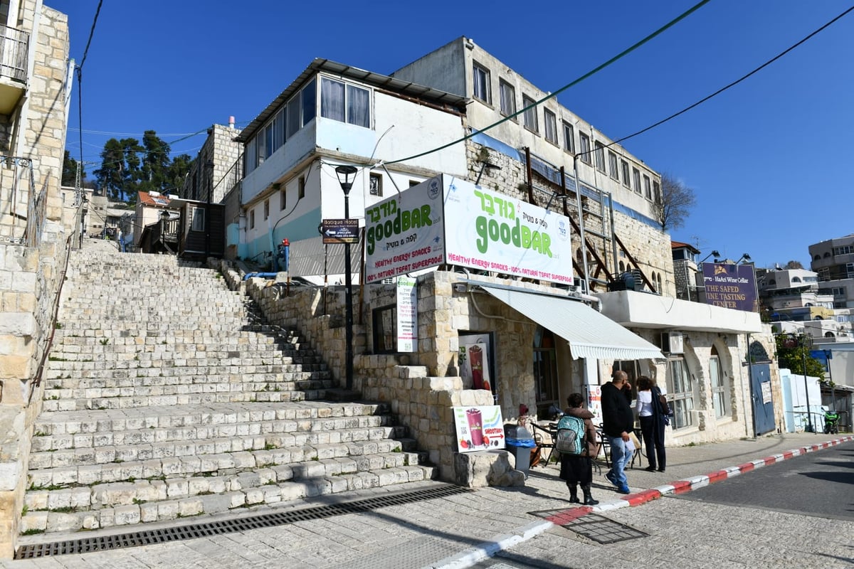 בין הסמטאות • צפו בתיעוד המיוחד של צפת