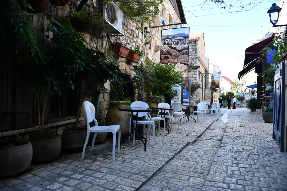 בין הסמטאות • צפו בתיעוד המיוחד של צפת