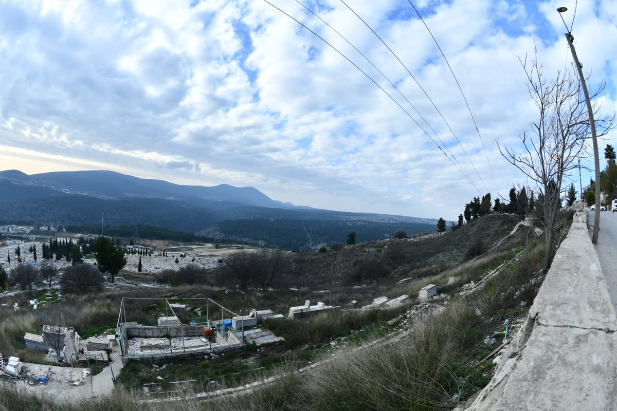 בין הסמטאות • צפו בתיעוד המיוחד של צפת