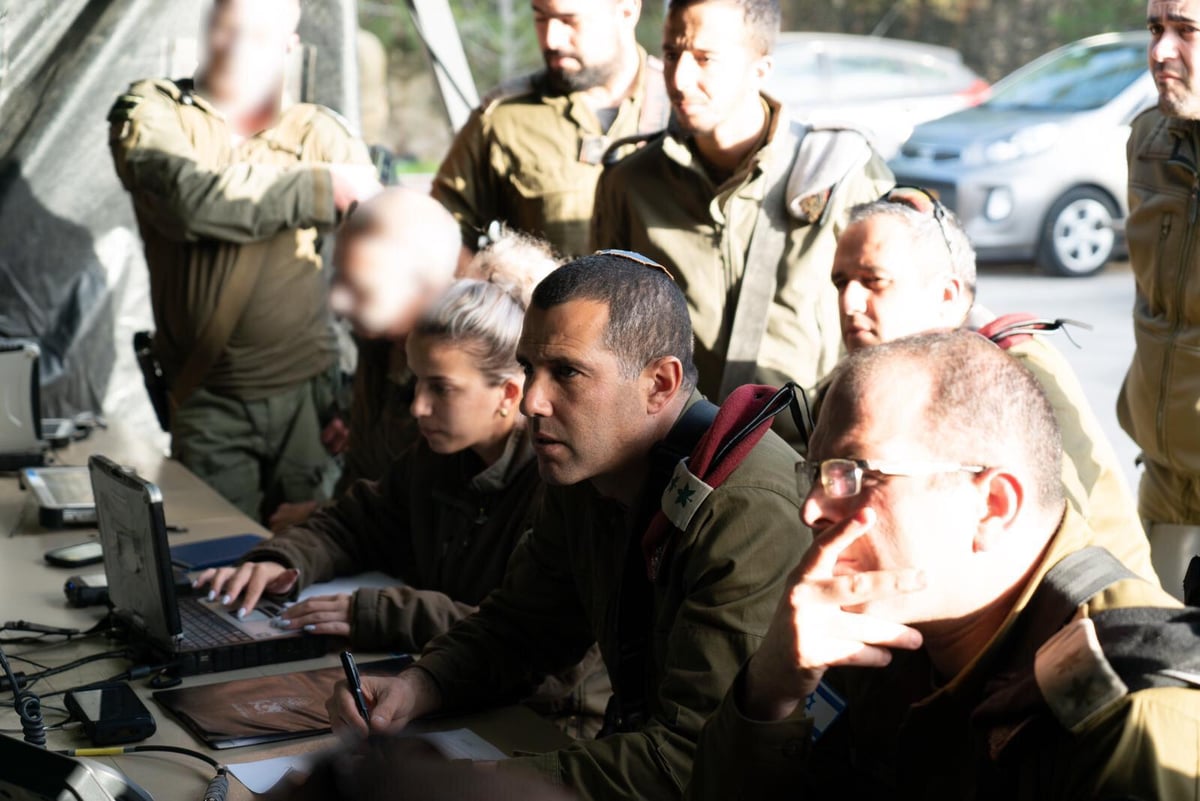 יממה של טרור בעדשת המצלמה הצבאית