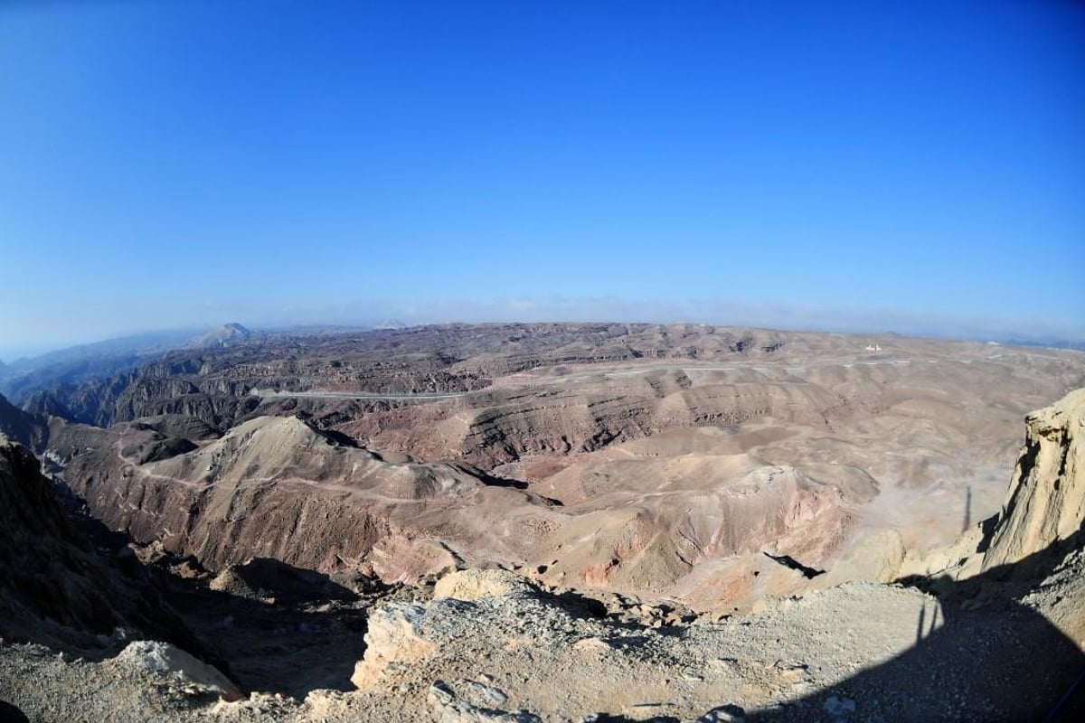 המסע המלא של נגידי ויז'ניץ בראשות הרבי לסיני - צפו