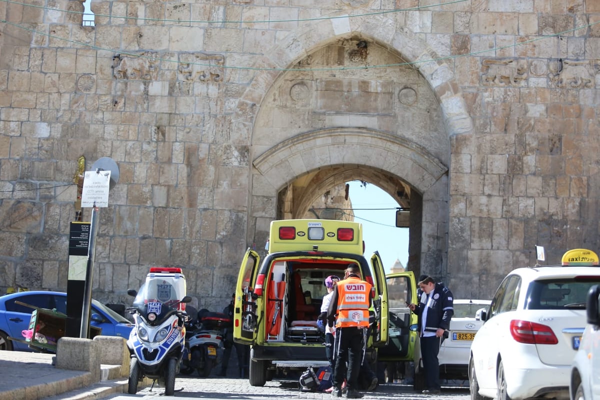 תיעוד מסכם: זירת פיגוע הירי ליד הר הבית