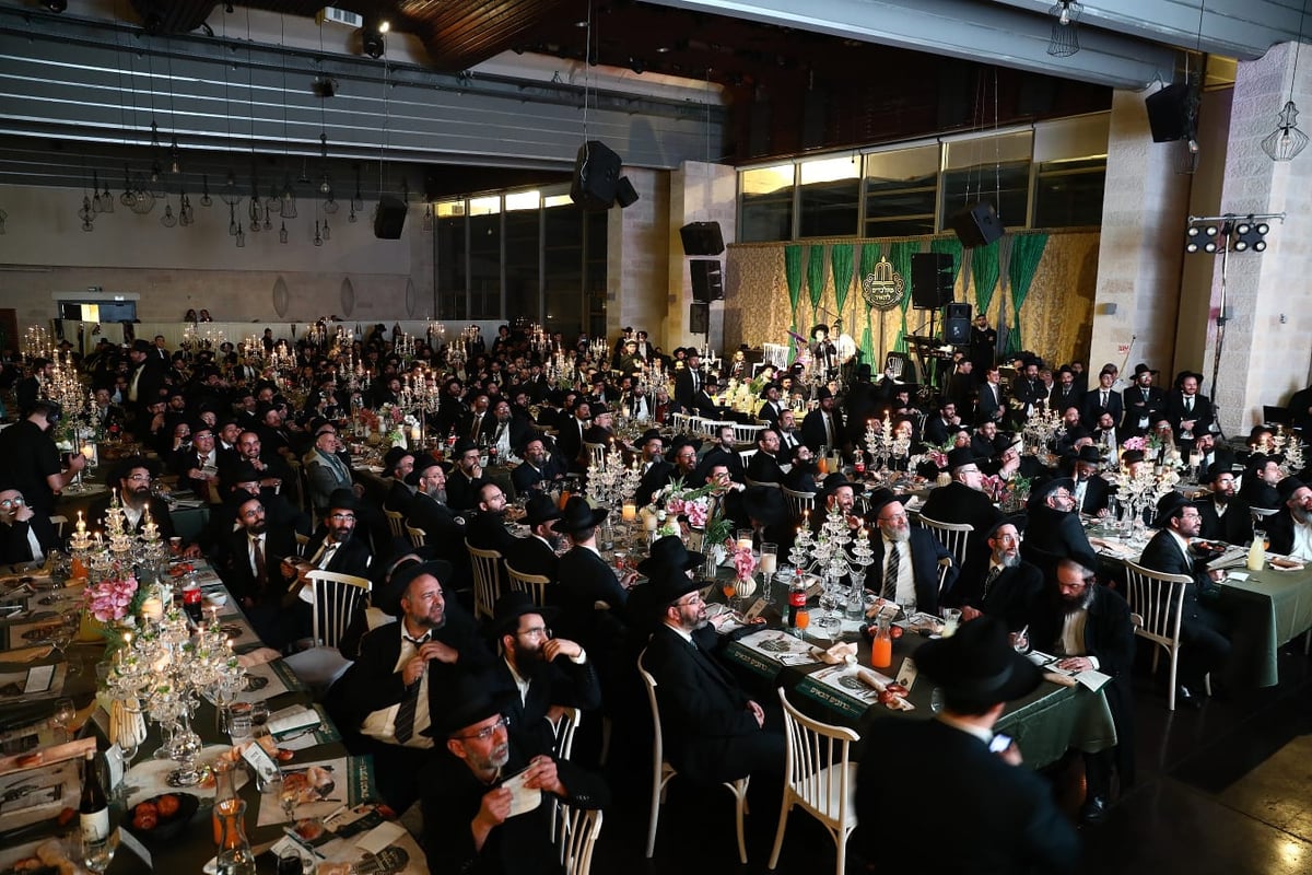 מאות מבוגרי 'ראשית חכמה' התכנסו • צפו