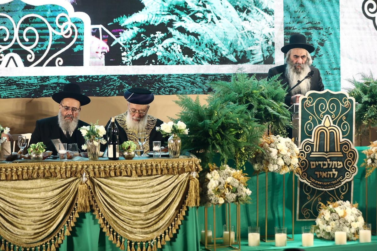 מאות מבוגרי 'ראשית חכמה' התכנסו • צפו