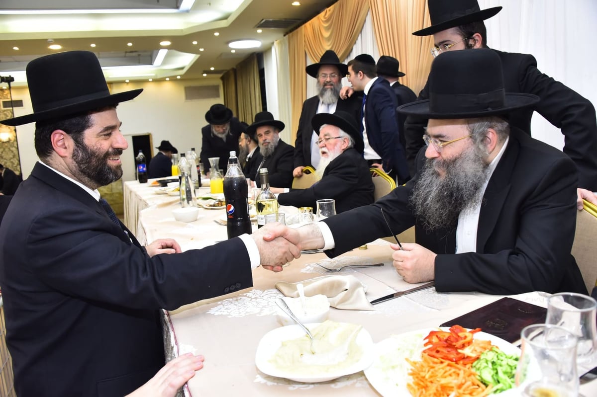 תיעוד ענק: נכדת הגר"ח קנייבסקי התחתנה בבני ברק