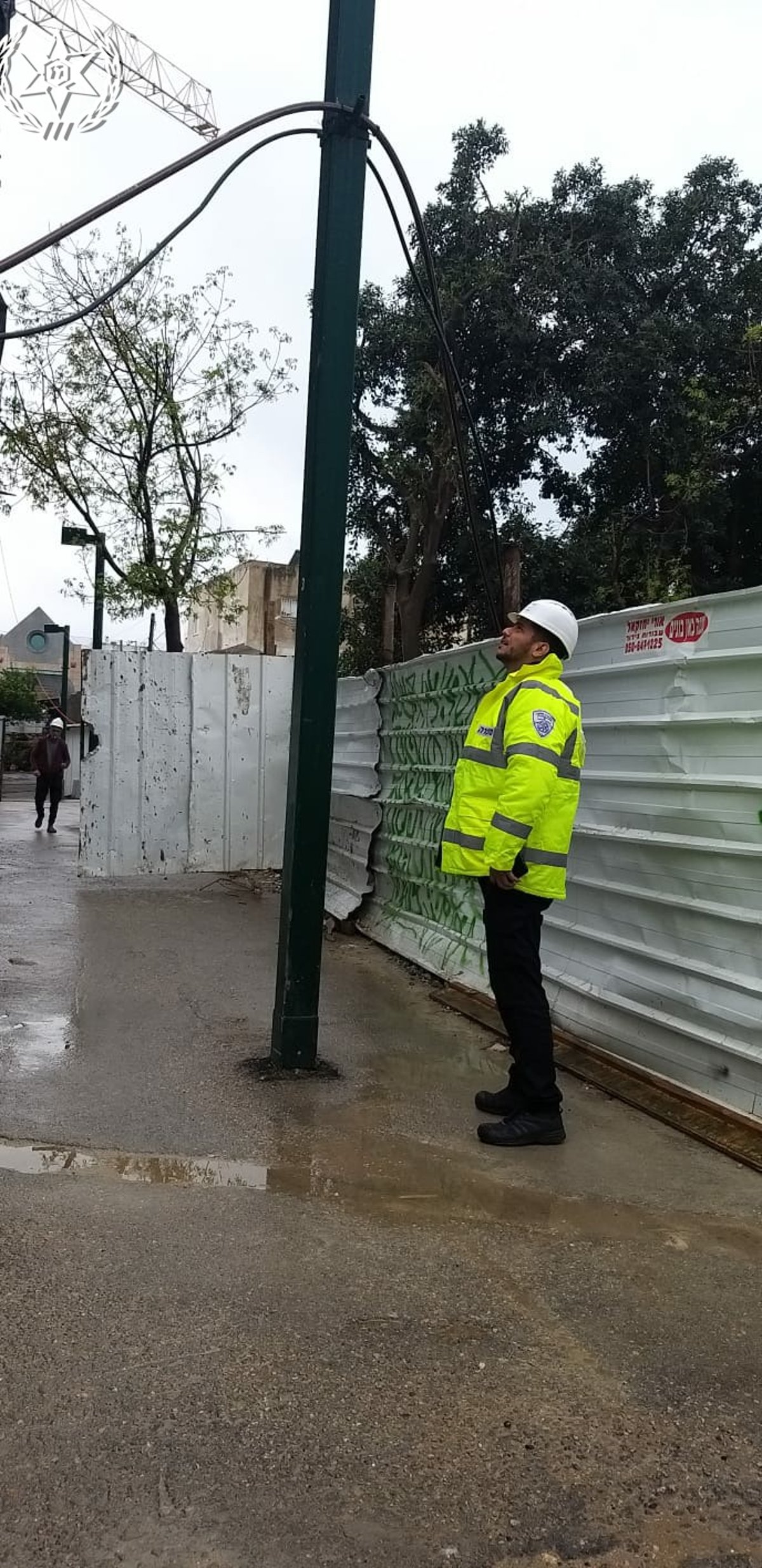 המשטרה סגרה עשרות אתרי בנייה בתל אביב