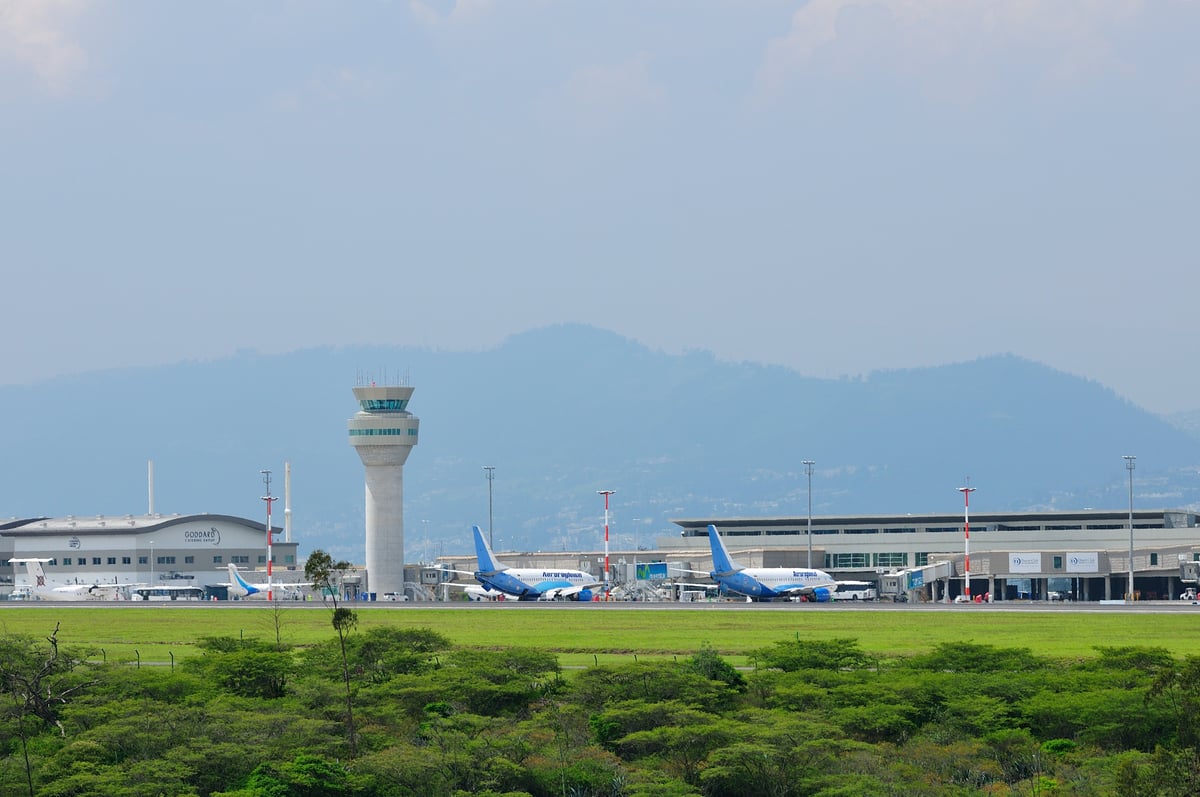 נמל התעופה הבינלאומי של קיטו , בירת אקוודור