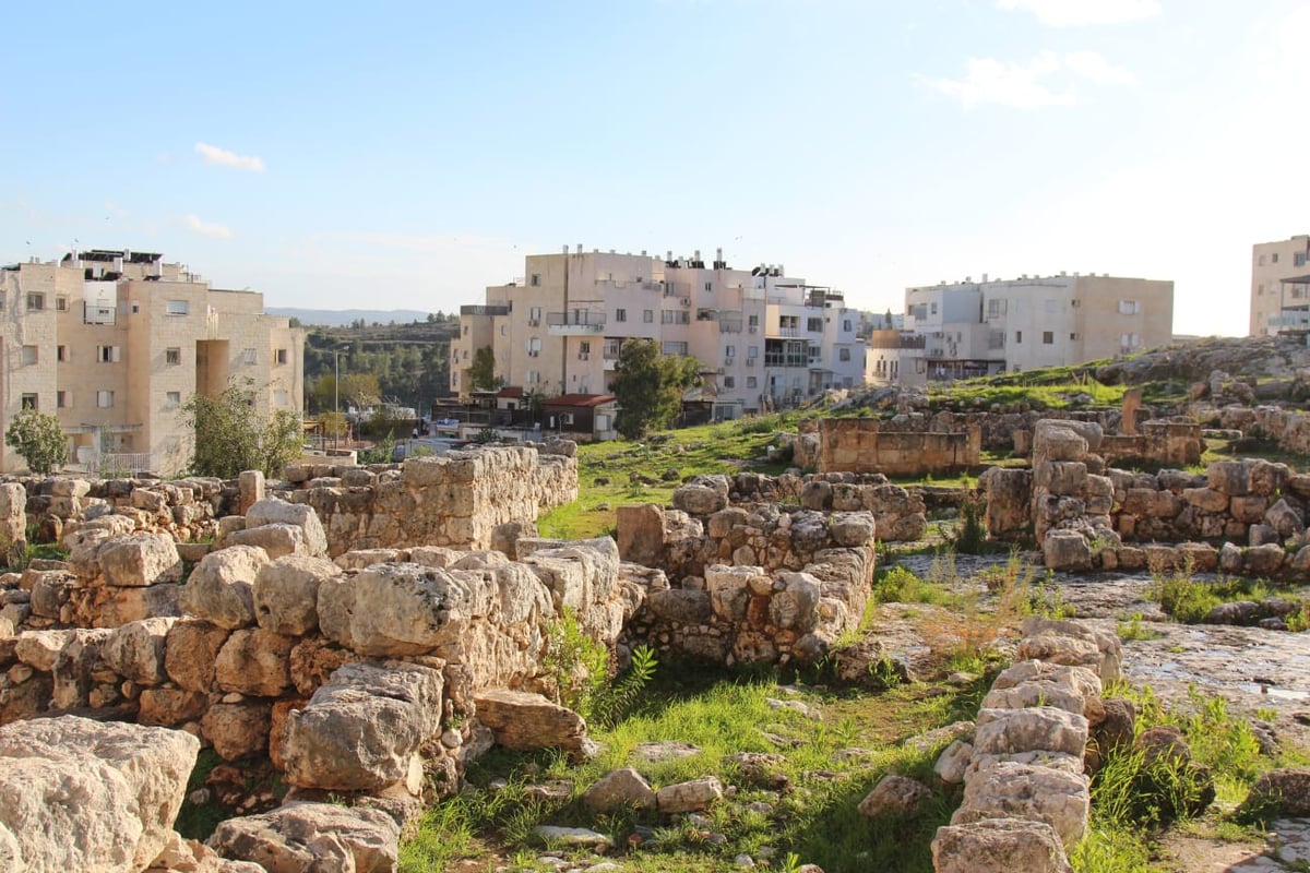 האתר הארכיאולוגי של העיר מודיעין עילית - נפתח לכולם