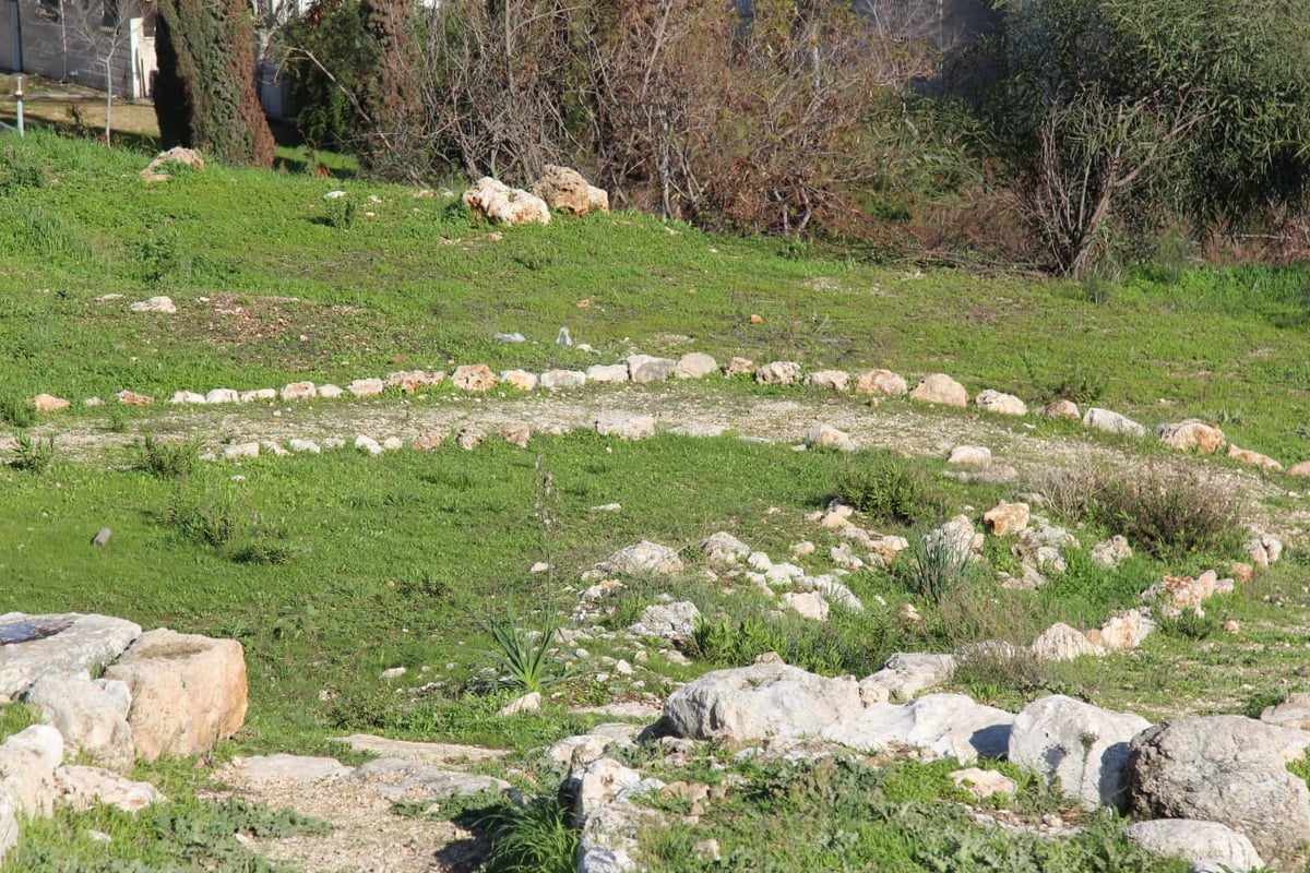 האתר הארכיאולוגי של העיר מודיעין עילית - נפתח לכולם