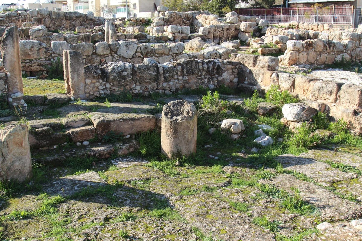 האתר הארכיאולוגי של העיר מודיעין עילית - נפתח לכולם