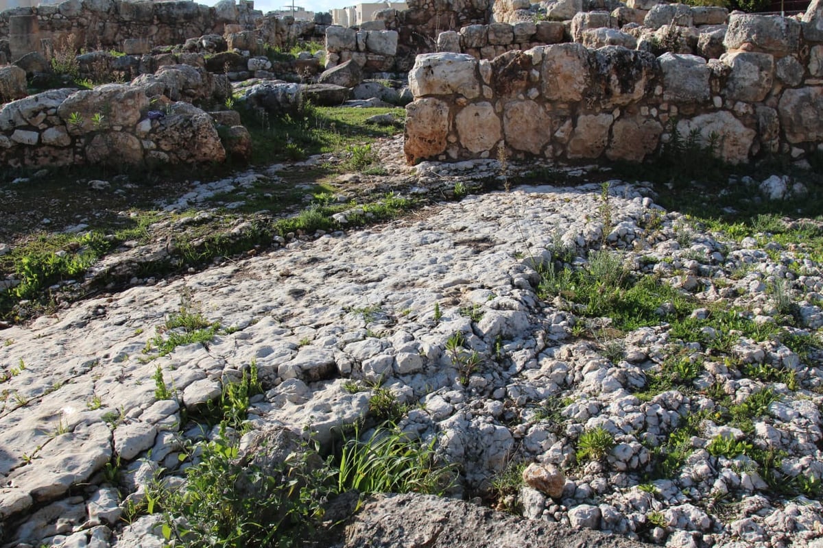 האתר הארכיאולוגי של העיר מודיעין עילית - נפתח לכולם