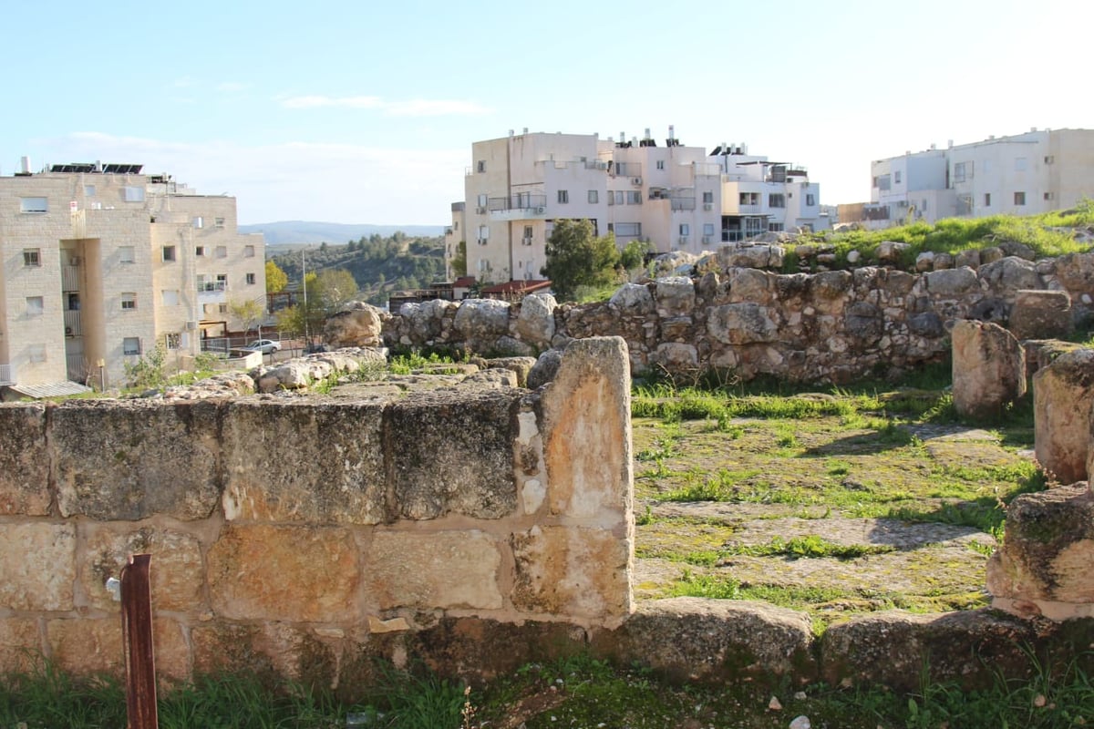 האתר הארכיאולוגי של העיר מודיעין עילית - נפתח לכולם