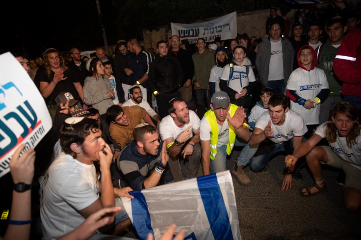 אלפים קראו בקול: "דורשים ריבונות עכשיו"