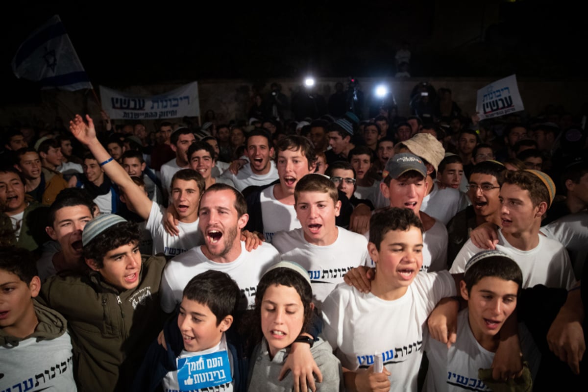 אלפים קראו בקול: "דורשים ריבונות עכשיו"