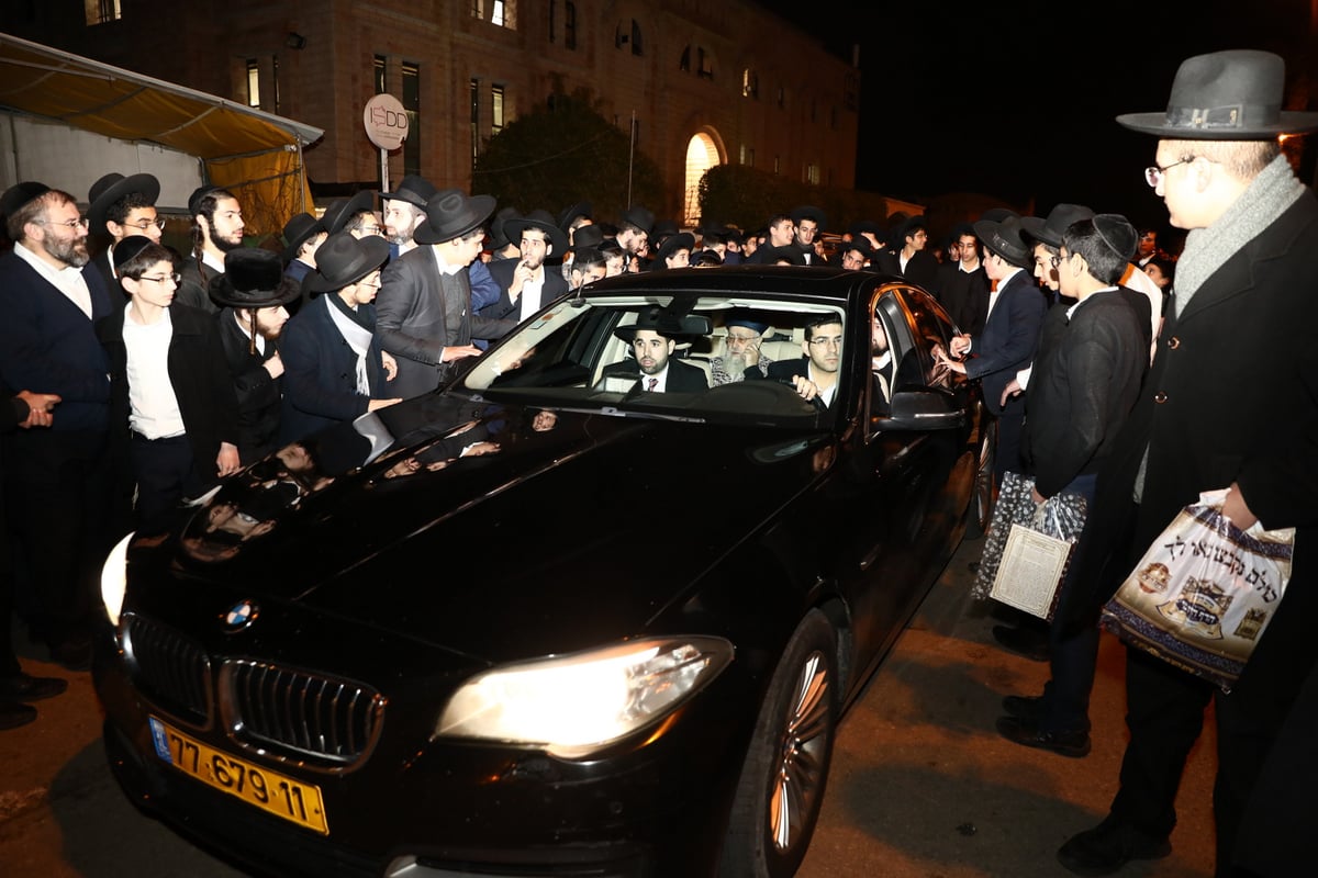 הראשל"צ במעמד חלוקת מלגות בט"ו בשבט