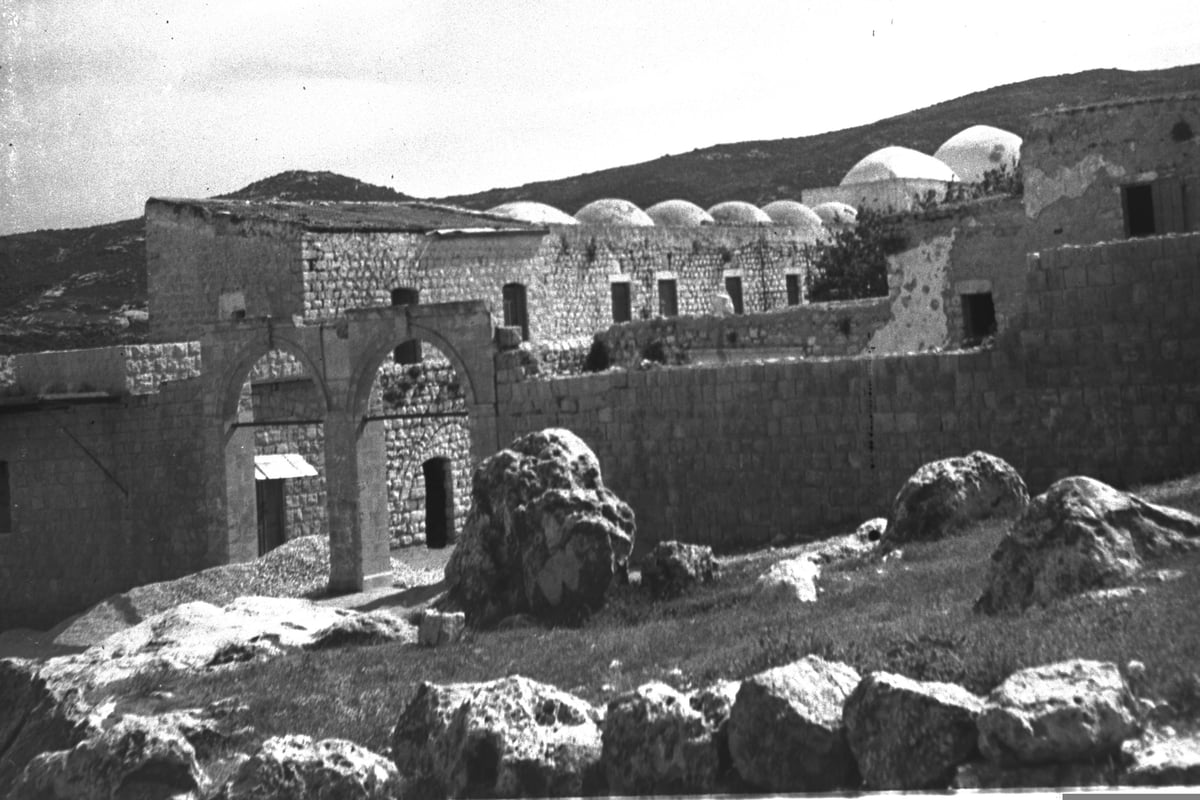 מירון, 1950