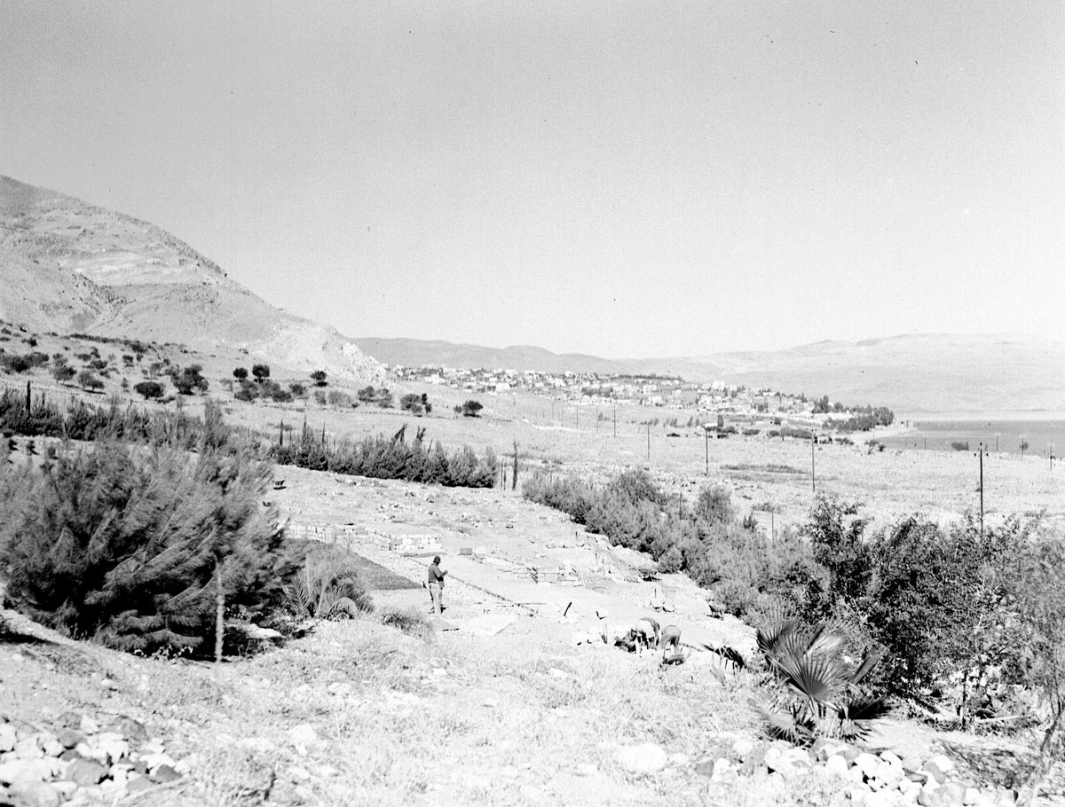 העיר טבריה בשנת 1937