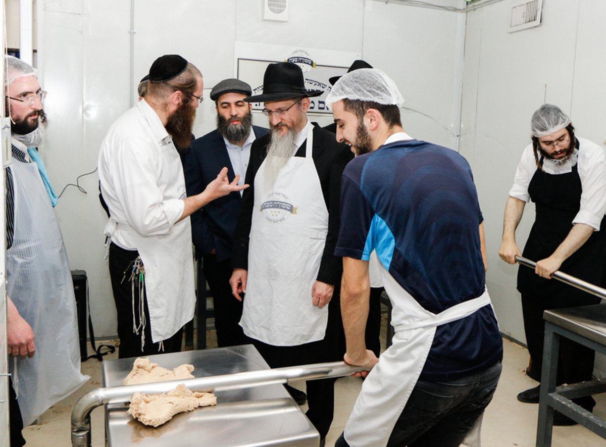 ההכנות לחג הפסח בקהילות היהודיות ברוסיה - בשיאן • תיעוד