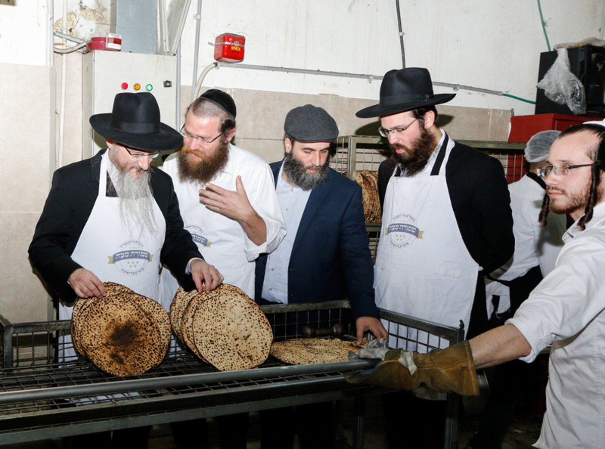 ההכנות לחג הפסח בקהילות היהודיות ברוסיה - בשיאן • תיעוד