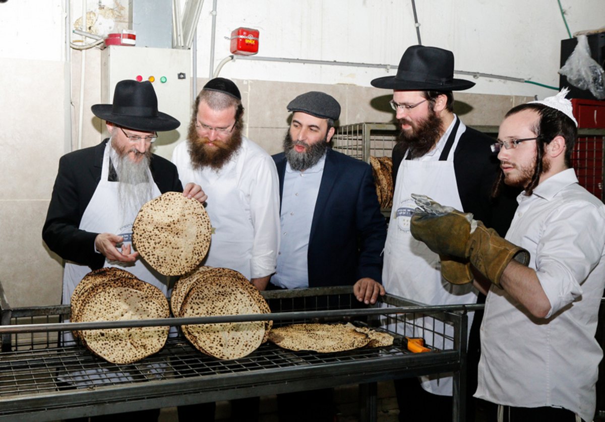 ההכנות לחג הפסח בקהילות היהודיות ברוסיה - בשיאן • תיעוד