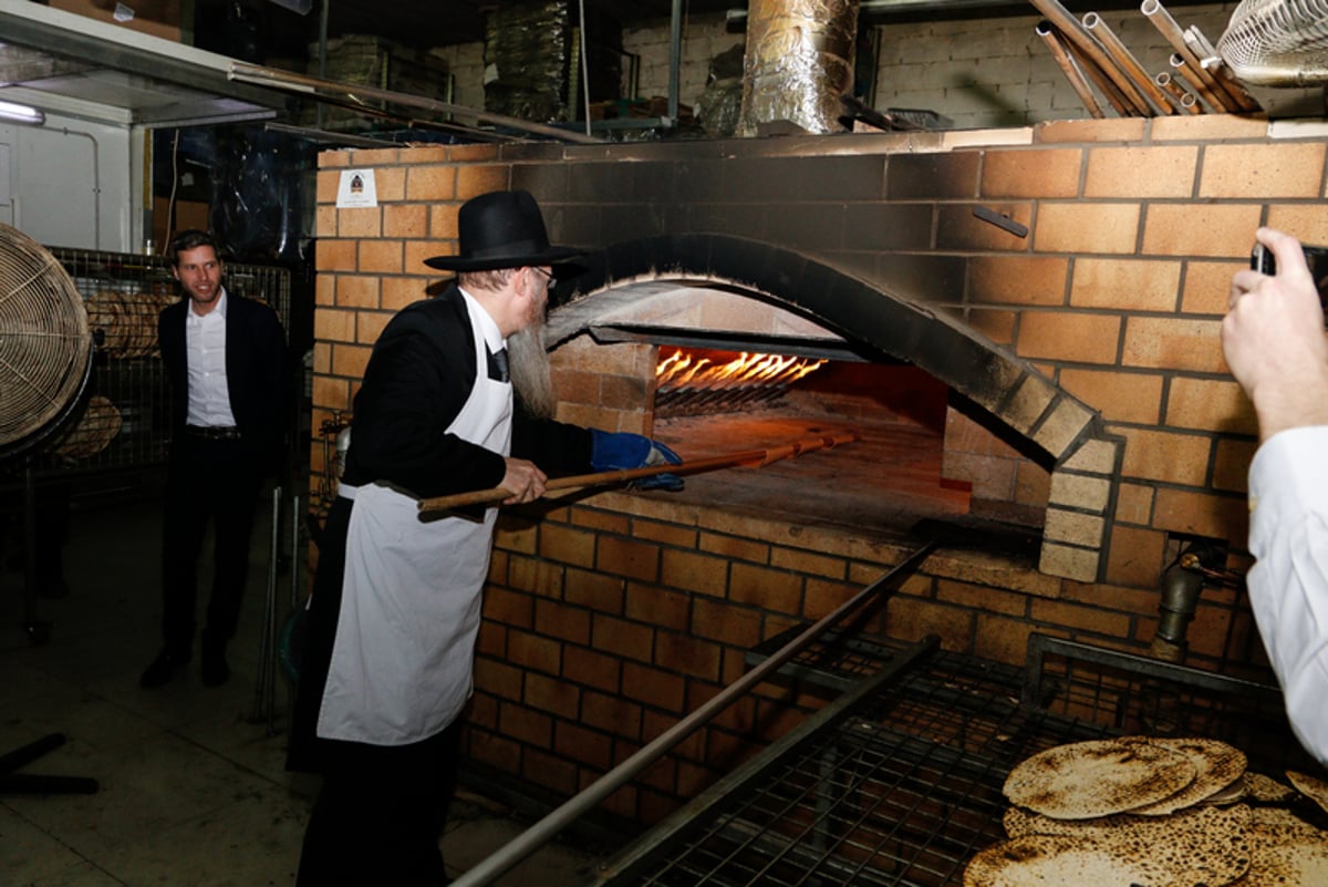 ההכנות לחג הפסח בקהילות היהודיות ברוסיה - בשיאן • תיעוד