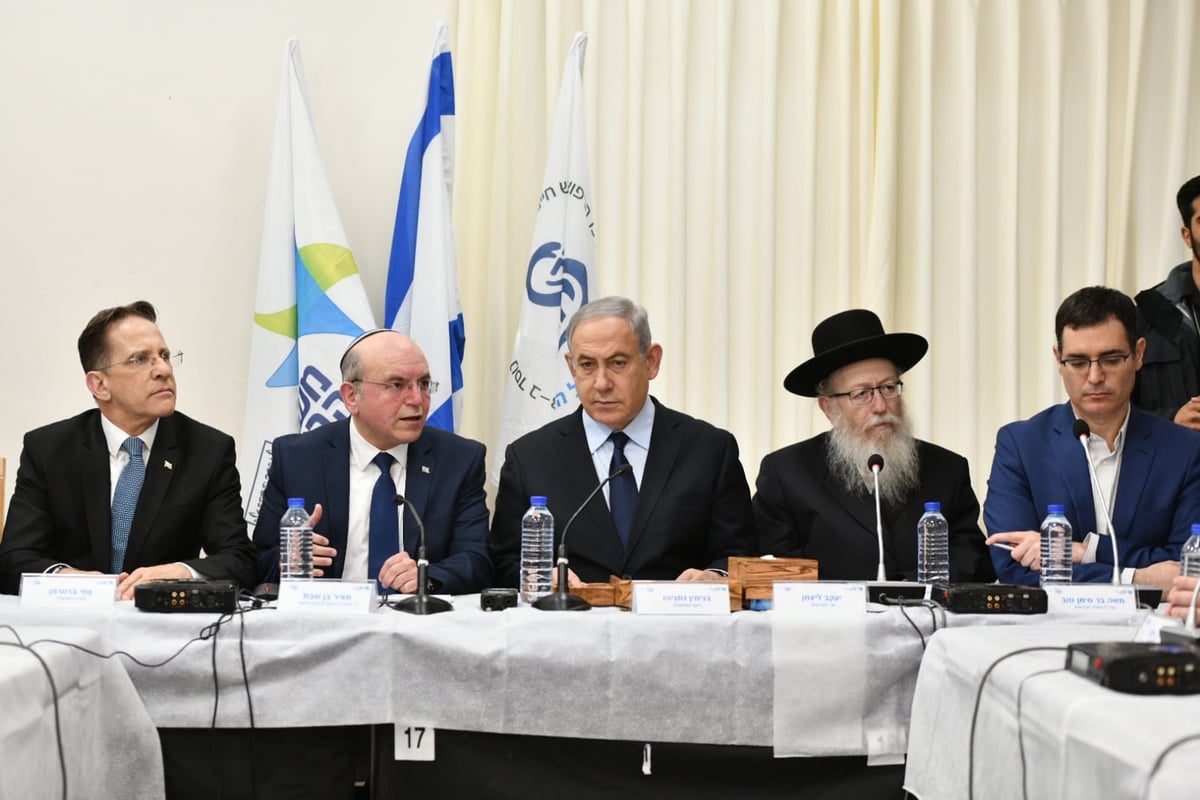 נתניהו על ה'קורונה': "מעדיף היערכות יתר"