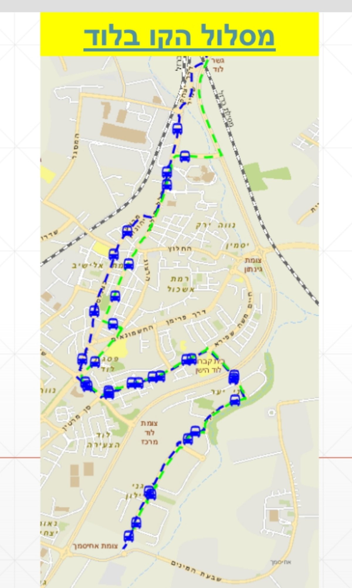 'קו גפני' אושר: יחבר את בני ברק לאחיסמך