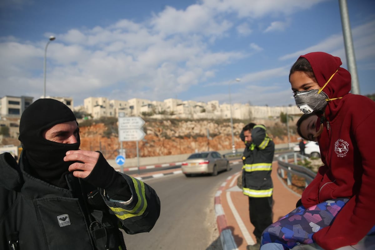 במקום בהר גילה: הקוריאנים יפונו לנתב"ג