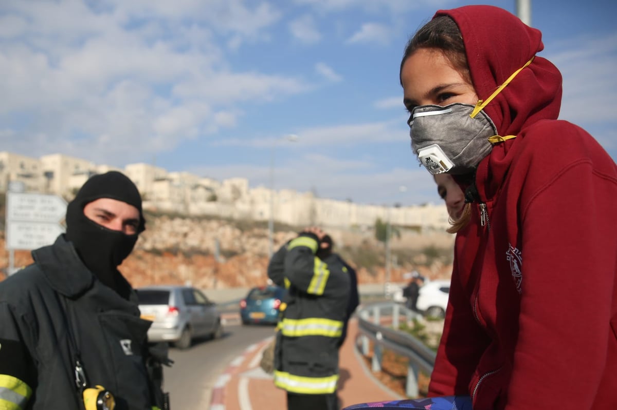 במקום בהר גילה: הקוריאנים יפונו לנתב"ג