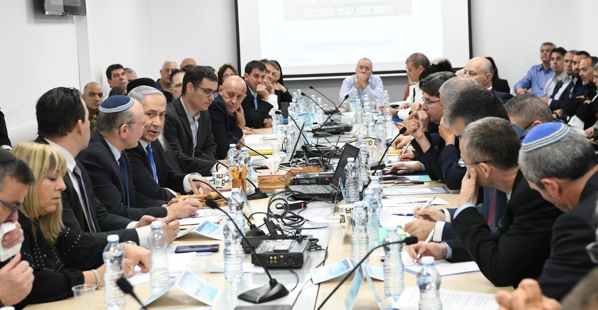 'השב"כ יפעל שהקורונה לא תפגע בבחירות'