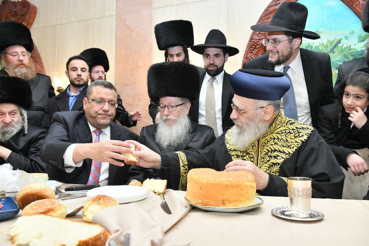 מוטי בבצ'יק ברמץ את בנו, כולם התייצבו • צפו