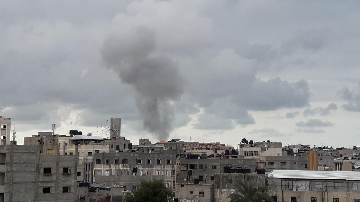 צה"ל תקף יעדים של הג'יהאד האסלאמי בעזה