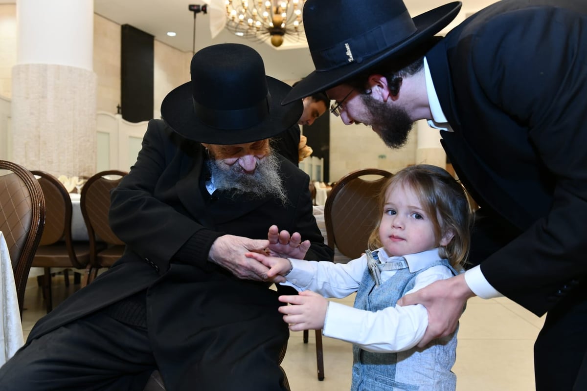 כשהגר"ד לנדו התבשם מניגון הכינור • צפו