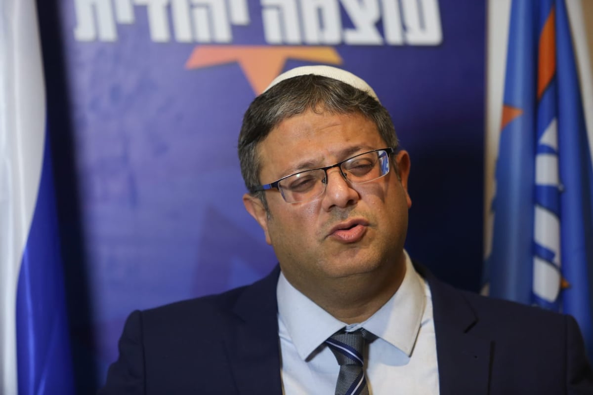 איתמר בן גביר מציג: אלו התנאים לפרישת 'עוצמה יהודית'