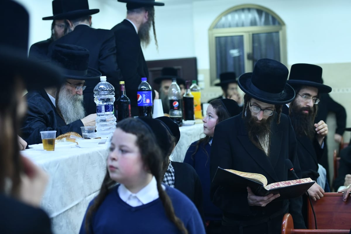 ב'מאקווא' בבני ברק ציינו 'יארצייט' לגאב"ד