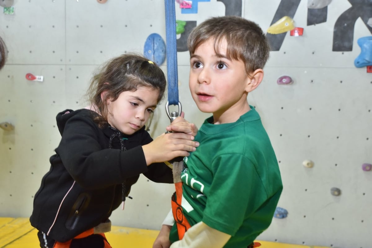 צפו: מחנה ל'ילדי הדיאליזה' של "תקוה ומרפא"